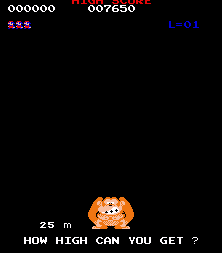 Illustration for article titled The Mystery Mushroom: Recreating Donkey Kong in Super Mario Maker